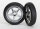 Traxxas tyre+rim front chrome 29 Funny-Car (2 pcs.)