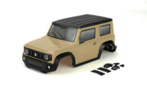 Carisma 16302 Carisma RC - MSA-1E Suzuki Jimny JB74 Painted Body Ivory