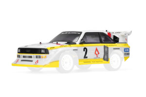 Carisma 16515 Carisma - M48S AUDI SPORT QUATTRO BODY PLASTIC PARTS SET