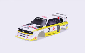 Carisma 16520 Carisma RC - GT24 - Audi Sport Quattro S1 - Painted Body Set - 1pc