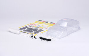 Carisma 16521 Carisma RC - GT24 - Audi Sport Quattro S1 - Clear Body Set - 1pc