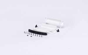 Carisma 16522 Carisma RC - GT24 - Audi Sport Quattro S1 - Body Plastic Set - 1pc