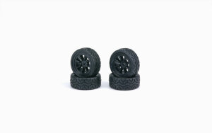 Carisma 16531 Carisma RC - GT24 Toyota AE86 H2 Concept Tires Set