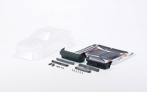 Carisma 16534 Carisma RC - GT24 Toyota AE86 H2 Concept CLEAR BODY SET