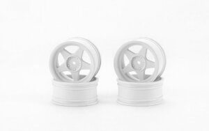 Carisma 16596 Carisma - M48S AUDI SPORT QUATTRO S1 5 Spokes Wheels Set