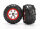Traxxas TRX7272 Canyon AT complete wheels, beadlock red for Summit 1-16 (2 pcs.)