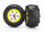 Traxxas TRX7276 Canyon AT roues complètes, Beadlock jaune pour Summit 1-16 (2 pcs.)