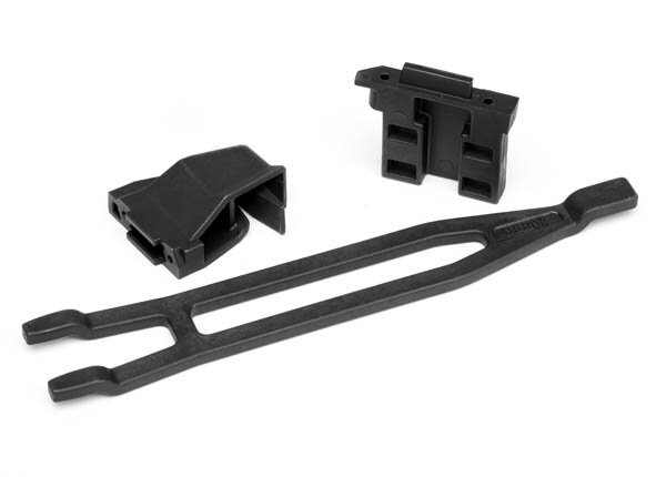 Traxxas TRX7426X Battery Holder large batteries (up to 44mm height) LCG Chassis models