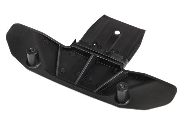 Traxxas skidplate, front (angled for higher ground clearance) (use w