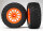 Traxxas TRX7473A Reifen auf Felge orange (2 Stk.)