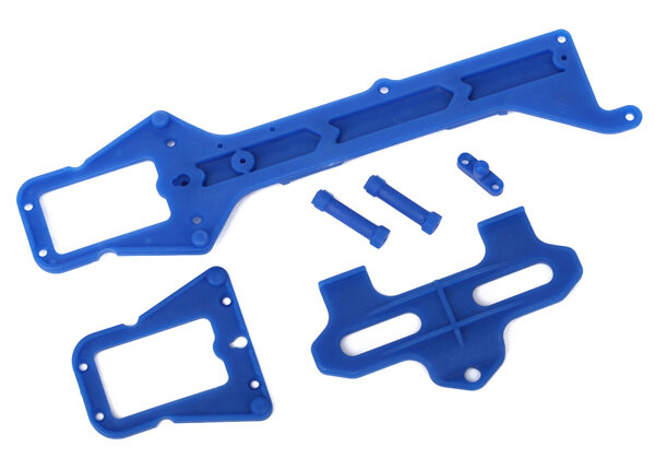 Traxxas chassis top + battery holder