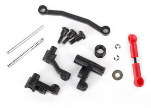 Traxxas TRX7538X steering linkage compl. with servo saver