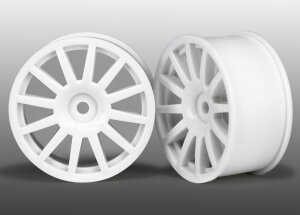 Traxxas 12-spoke wheel white (2 pcs.)