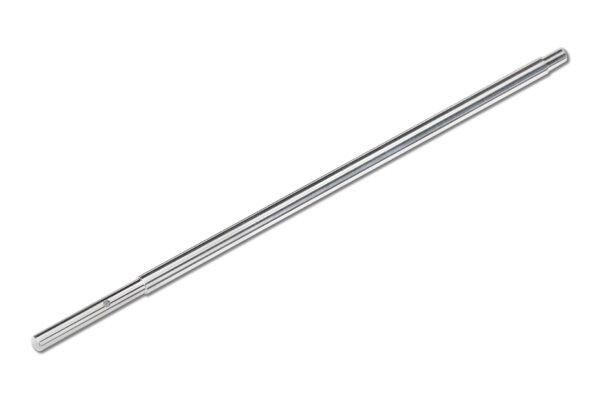 Traxxas TRX7655 Aandrijfas midden (lang), aluminium - Pin