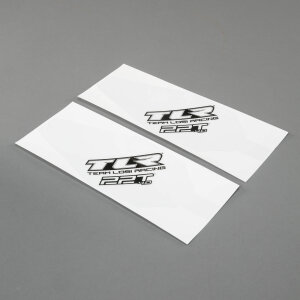 TLR - Team Losi Racing TLR331047 Chassis-Schutzband, vorgeschnitten (2): 22T 4.0