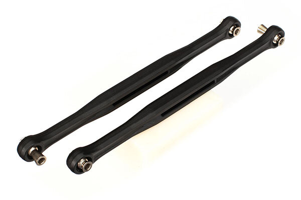 Traxxas TRX7748 Track rods, composite, 173mm (158mm middle to middle) (black) (2