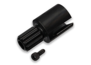 Traxxas TRX7754X Drive cup (1)- 3x8mm CS (only usable...