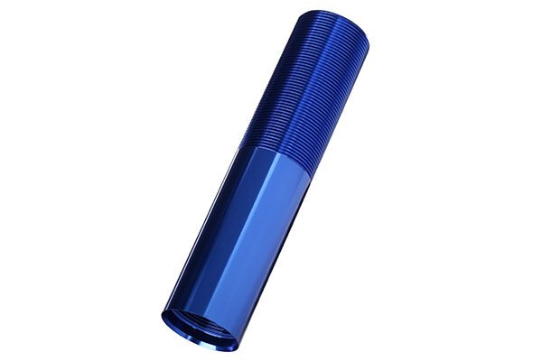Traxxas TRX7765 Boîtier, amortisseur GTX (aluminium, anodisé bleu) (1)
