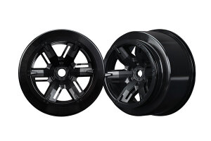 Traxxas TRX7771 wheels, XMAXX, black (left + right) (2 pcs.)