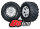 Traxxas TRX7772R tyres - rims, assembled, glued (left - right) (2 pcs.)