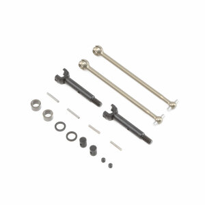 TLR - Team Losi Racing TLR232058 CVA Antriebswellensatz komplett Aluminium: 22 SR 3.0