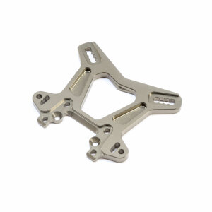 TLR - Team Losi Racing TLR244048 Vordere Stoßdämpferbrücke aus Aluminium: 8IGHT-X
