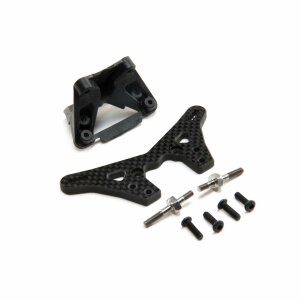 TLR - Team Losi Racing TLR334056 Carbon-Laydown-Hinterachsbrücke-Umbau: 22 5.0