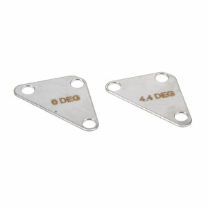 TLR - Team Losi Racing TLR241021 Mitteldifferenzial-Positionsanzeige 0 und 4 Grad: 8IGHT-E 4.0