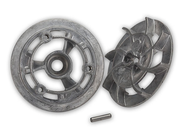 Traxxas TRX7788 Clutch pressure plate and driver