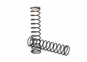 Traxxas TRX7854 Damper spring (natural finish / orange...