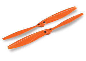 Traxxas TRX7930 Kit de pales de rotor, orange (2) (avec...