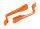 Traxxas TRX7958 Lentille LED, arrière, orange (gauche et droite) ATON