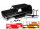 Traxxas TRX8010X Checker Ford Bronco nero (verniciato, compresi gli accessori)