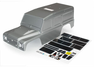 Traxxas TRX8011X Karo, Land Rover Defender, graphite...
