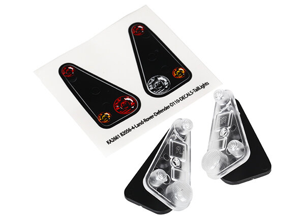 Traxxas Tailgate Panel Tail Light Lens - TRX8117 | Upgrade Your RC Car