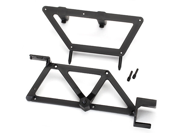 Cache Feu Arrière En Métal Pour Crawler RC 1/10 - Compatible Traxxas, H8H, Land Rover Defender