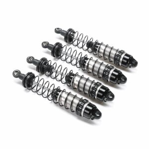 TLR - Team Losi Racing TLR313003 Aluminium-Stoßdämpfersatz montiert: Mini LMT (4)