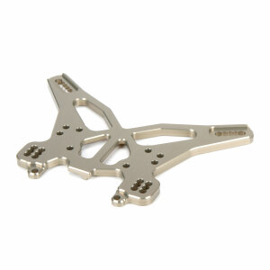 TLR - Team Losi Racing TLR244030 Hintere Stoßdämpferbrücke aus Aluminium: 8T 4.0