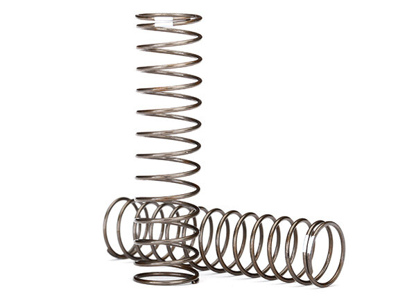 Traxxas TRX8043 Shock Spring (GTS) Natural (030 rate) (2) white tyre