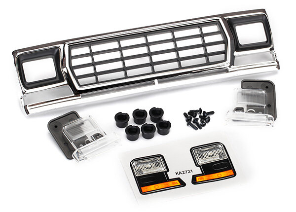 Traxxas TRX8070 Ford Bronco Grill - Accessories (for #8010 Karo)