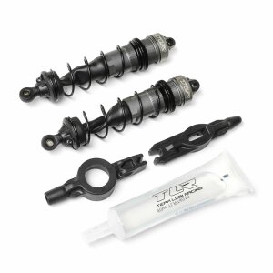 TLR - Team Losi Racing TLR243048 Stoßdämpfersatz vorne 110 mm montiert (2): 8X