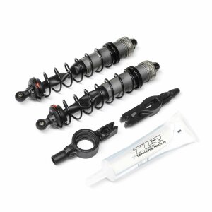 TLR - Team Losi Racing TLR243051 Hinterer Stoßdämpfersatz 135 mm montiert (2): 8XT