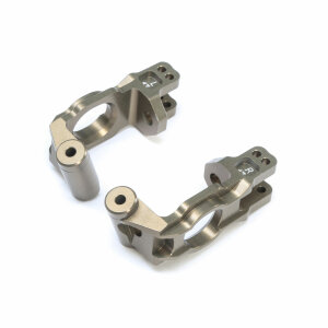 TLR - Team Losi Racing TLR344040 Aluminium-Spindelträgersatz 17,5: 8X