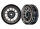Traxxas TRX8173 Method 105 1.9 wheels (black chrome, beadlock) (rings sold separately) (2 pcs.)