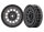 Traxxas TRX8173A Method 105 1.9 wheels (charcoal grey, beadlock) (rings sold separately) (2 pcs.)