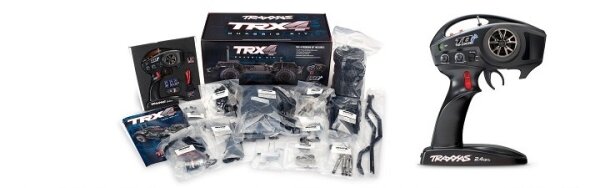 Traxxas 82016-4 TRX-4 Kit - Kit 1:10 4WD Crawler TQi 2.4GHz sans fil