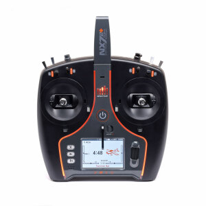 Spektrum SPMR7120EU NX7e+ 14-Kanal DSMX-Sender nur Black Edition