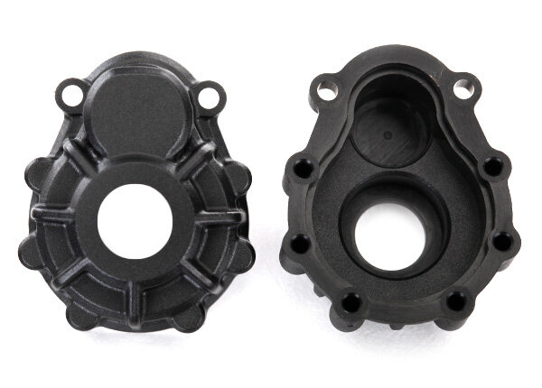 Traxxas GTM Dämpfer-Gehäuse 6061-T6 ALUMINIUM GRÜN (2) - Modellbau Metz
