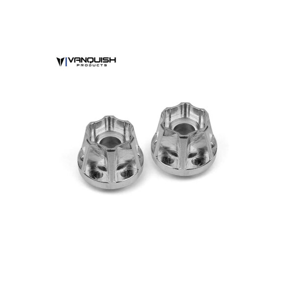Vanquish SLW 600 Wheel Hub Black Anodized, 24,99