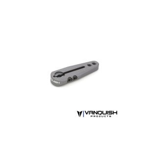 Vanquish VPS02414 Clamping Servo Horn 25T 28mm Grey